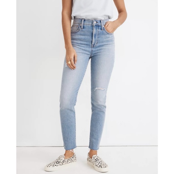 Madewell Denim - NWT Madewell The Petite Perfect Vintage Jean in Coffey Wash